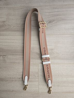 Coach Web Strap